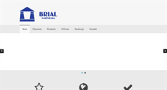 Desktop Screenshot of brial.pl