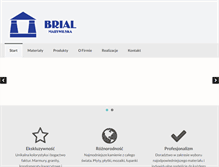 Tablet Screenshot of brial.pl