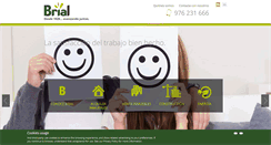 Desktop Screenshot of brial.es